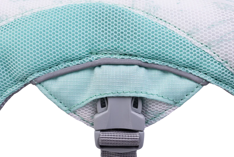 Ruffwear Swamp Cooler Охолоджувальна шлейка для собак зелена L/XL (81-107 см)