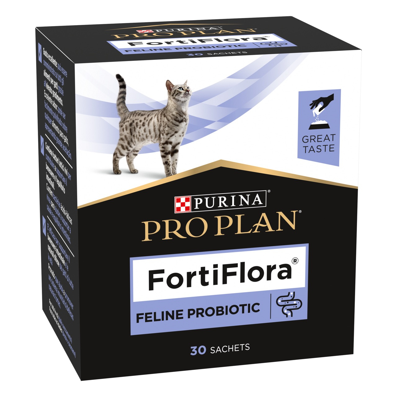 Пробіотик Purina Pro Plan FortiFlora Feline Probiotic для підтримки мікрофлори ШКТ у котів та кошенят 1г 1 саше