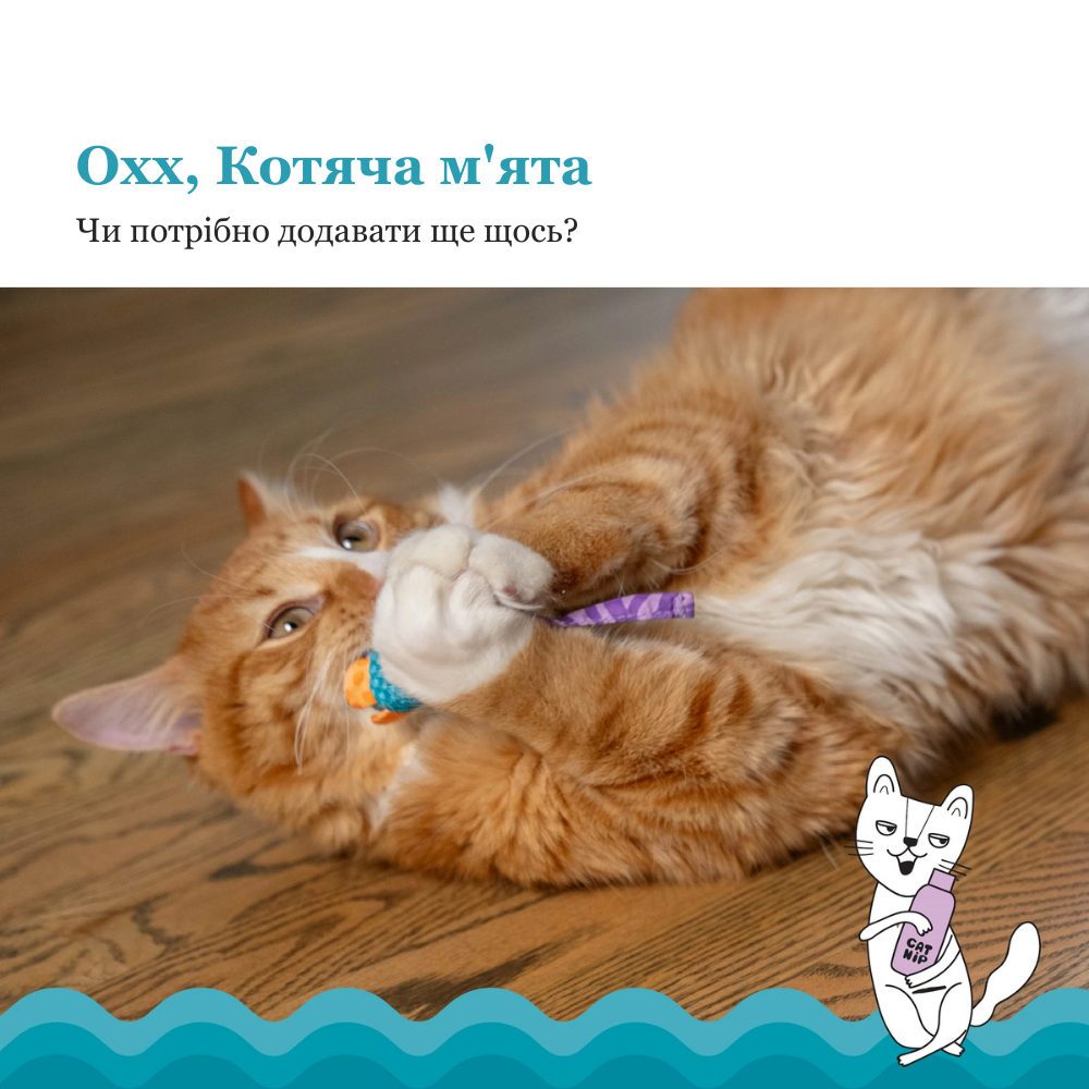 CATSTAGES Catnip Chew Mice Іграшка для котів Мишенята,2 шт