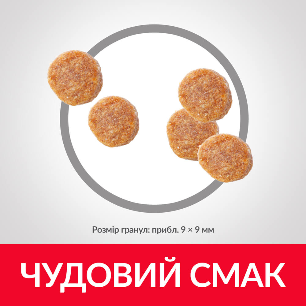 Сухий корм Hill's SP Feline Adult Sterilised Cat With Chicken з куркою для стерилізованих котів 1,5кг