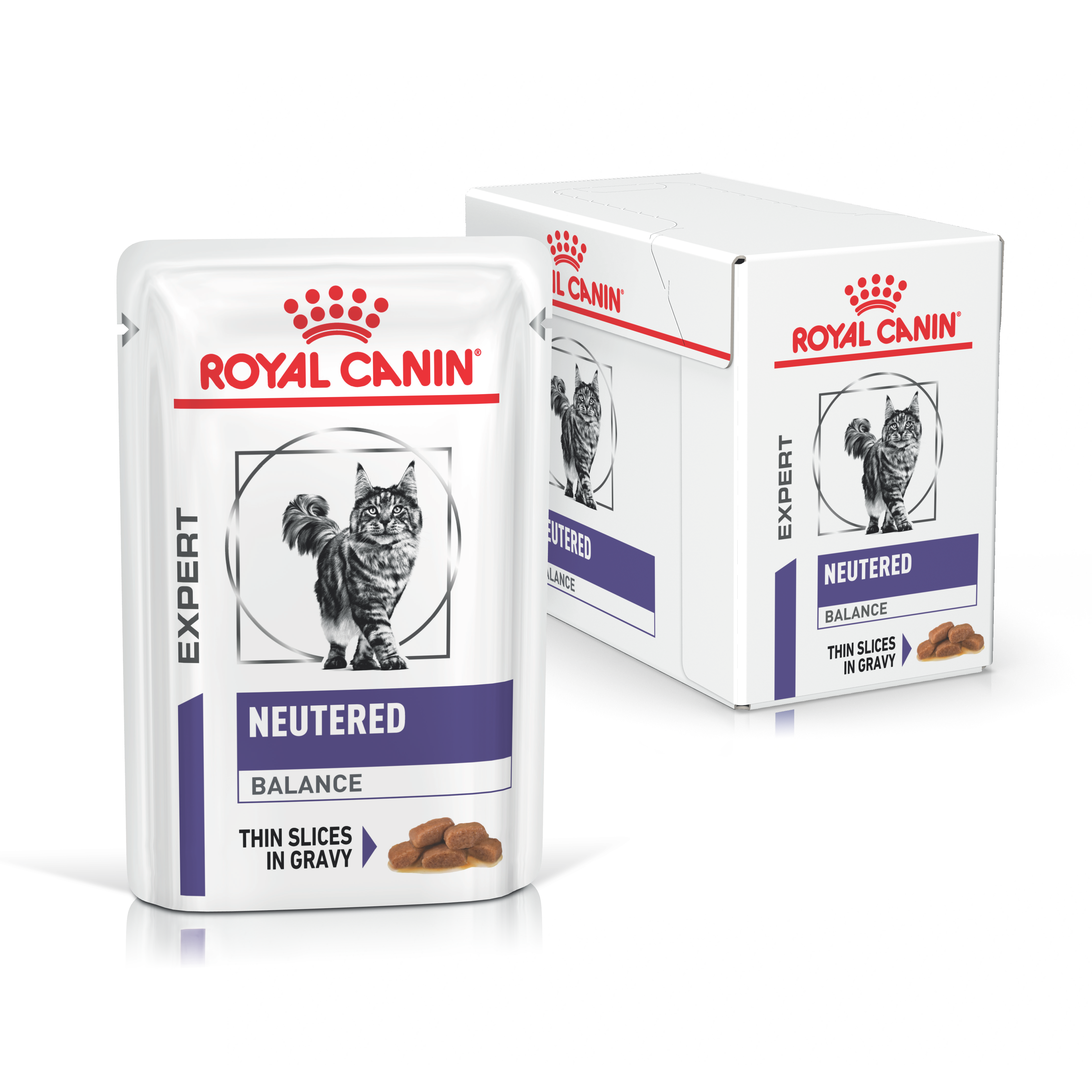 Вологий корм Royal Canin VCN Wet Neutered Weight Balance для стерилізованих котів