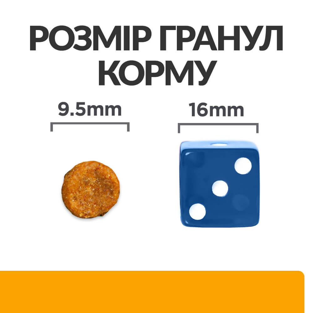 Сухий корм Hill's PD c/d для котів при захворюваннях сечовивідних шляхів 1,5кг