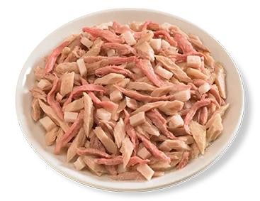 Вологий корм LifeCat Le Ricette Tuna with Chicken Ham тунець з курячою шинкою для котів 150г