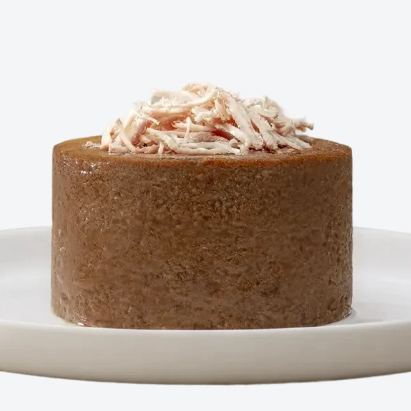 Вологий корм Cherie Dog Pate Chicken with Turkey для собак куряче пате з індичкою, 80 г