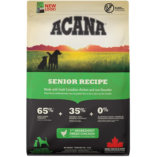 Сухий корм Acana Senior Dog Recipe для дорослих собак всіх порід старше 7 років 2.5 кг