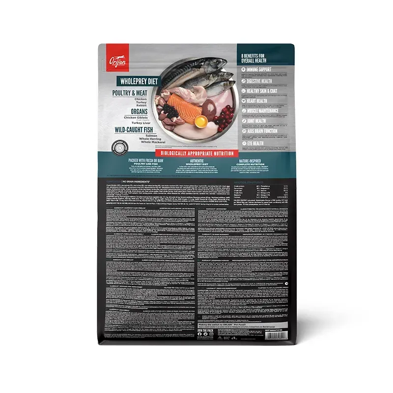 Сухий корм Orijen Cat Guardian 8 для котів з птицею, рибою та кроликом 1,8 кг
