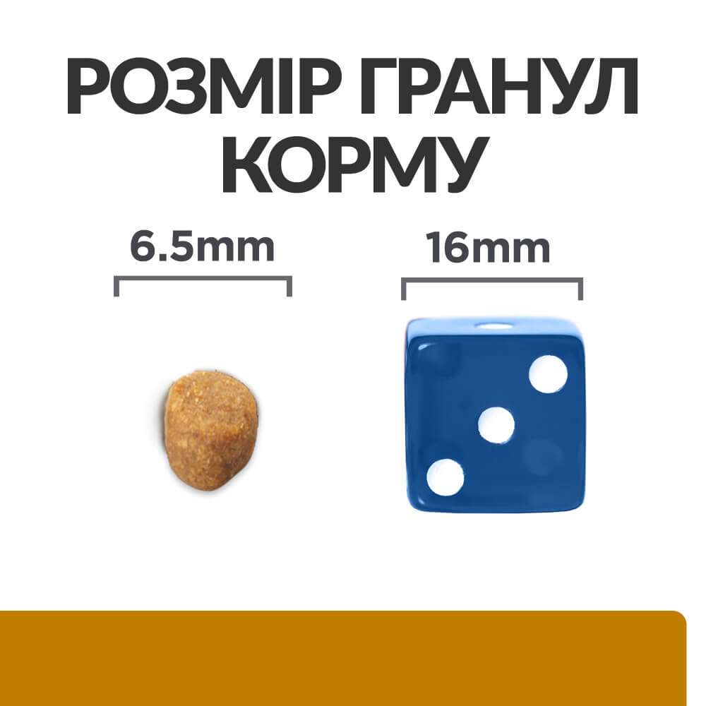 Сухий корм Hill's PD s/d Urinary Care для котів для розчинення струвітних уролітів 1,5кг