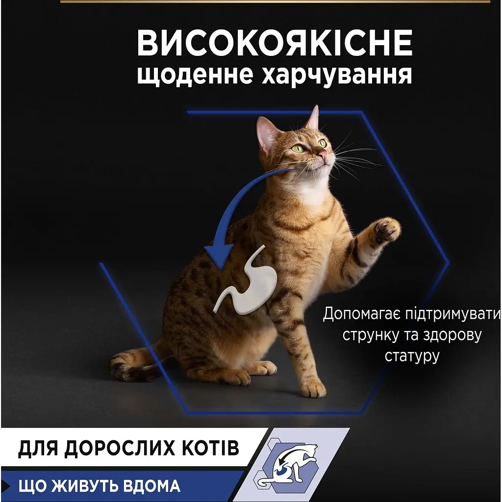 Вологий корм Purina Pro Plan Adult Indoor для домашніх котів з лососем 85 г
