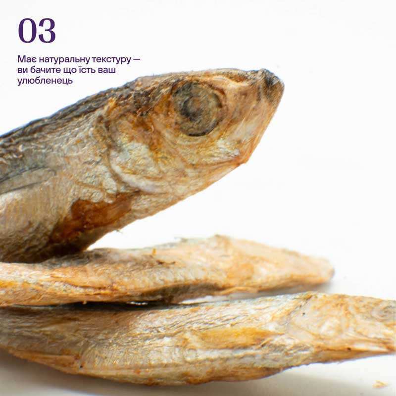 Cosset Ласощі для котів Ліофілізовані кільки,30 г