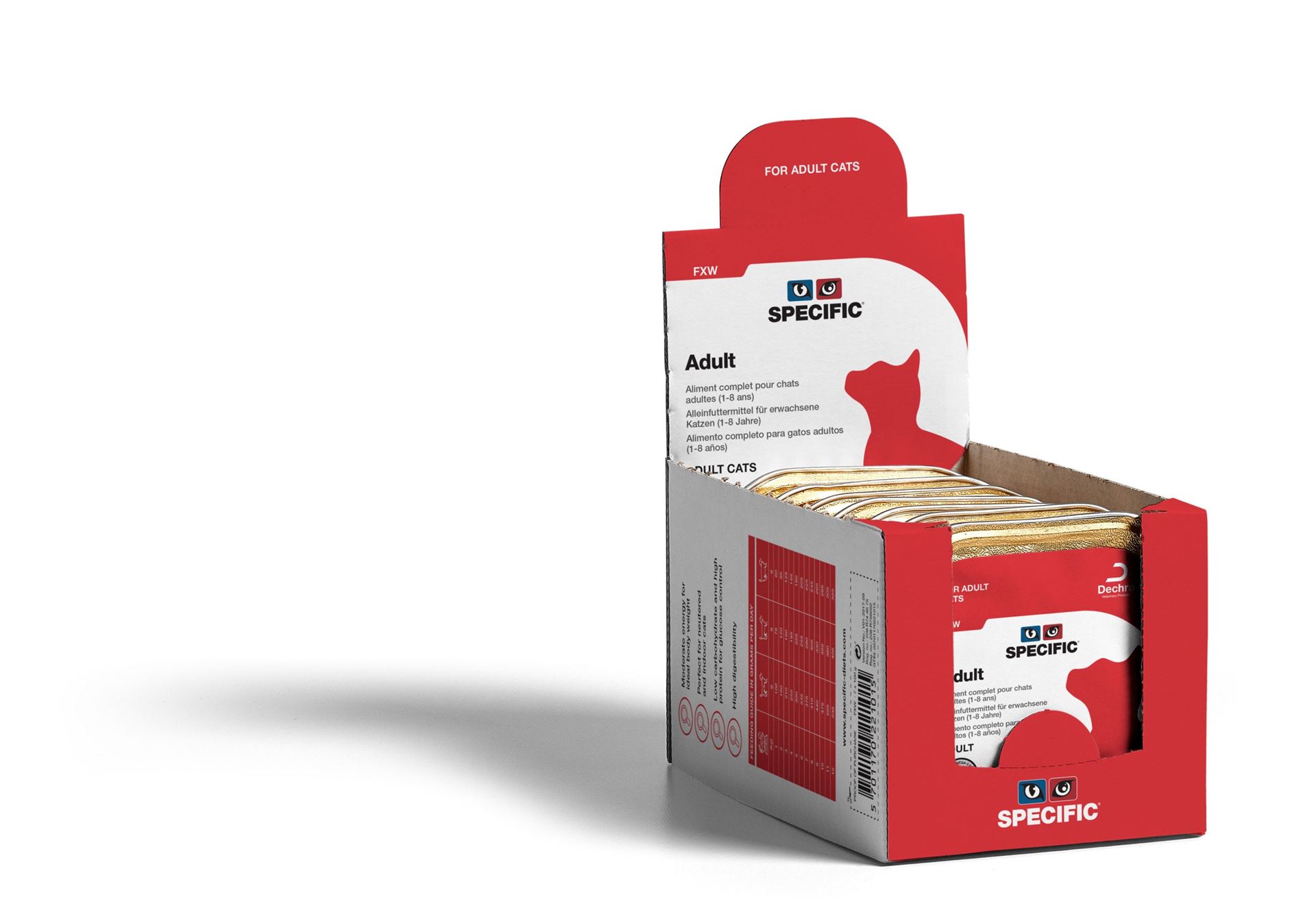 Вологий корм SPECIFIC FXW Adult для дорослих котів 100 г