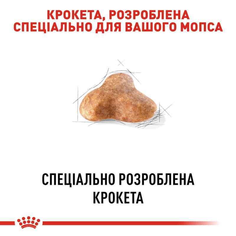 Сухий корм Royal Canin Pug для собак породи Мопс 1,5 кг