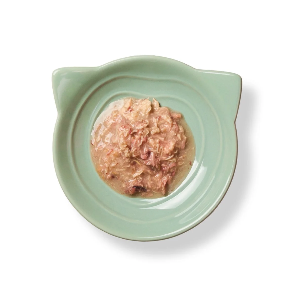 Вологий корм Natural Kitty Meat Lover Tuna with Chicken in Gravy з диким тунцем та куркою у соусі, 70г