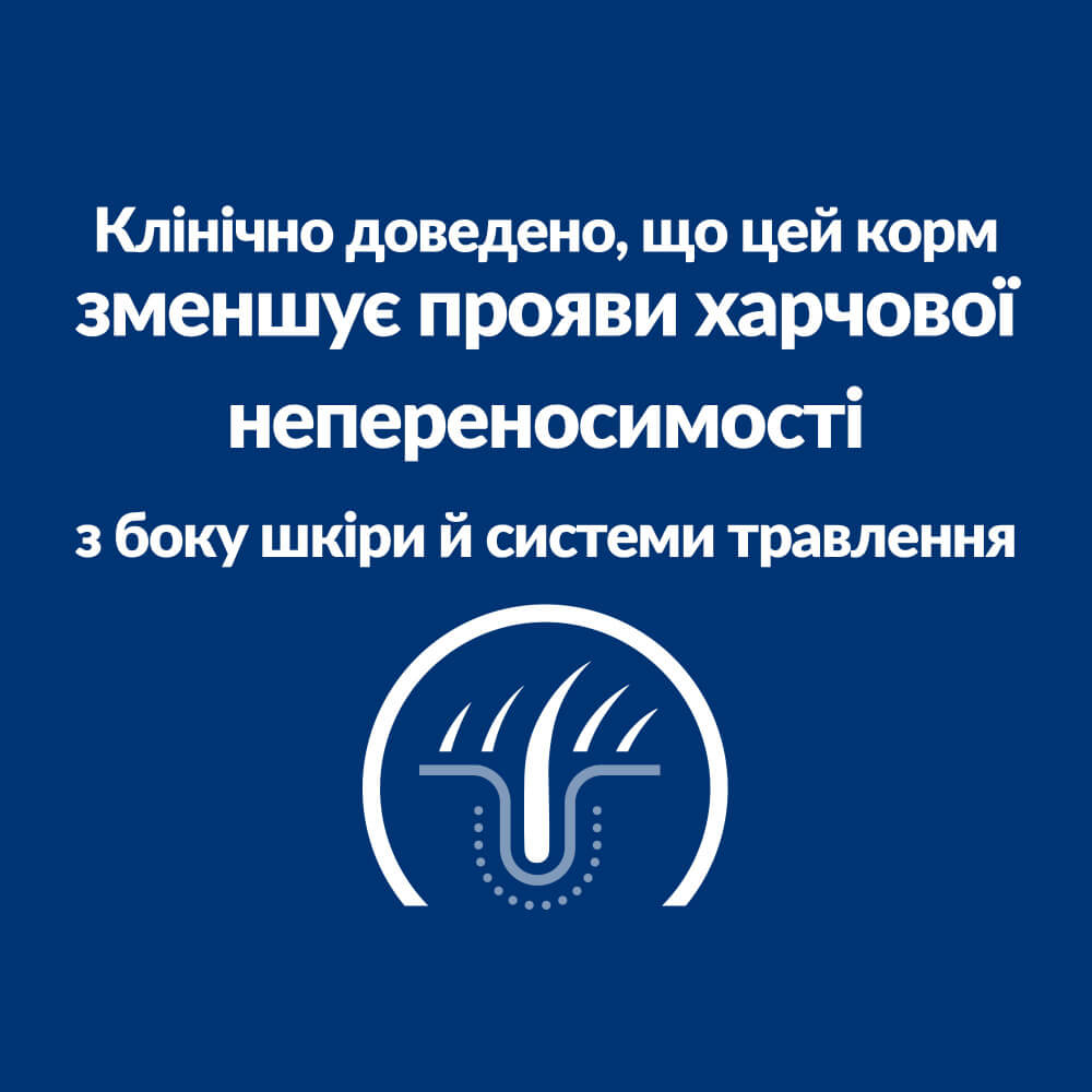 Сухий корм Hill's PD Canine Z/D Mini ActivBiome для дорослих собак малих та мініатюрних порід при харчовій алергії 1 кг