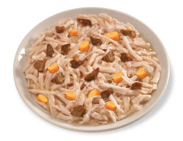 Вологий корм LifeCat le Ricettе Chicken fillet with liver and carrots куряче філе з печінкою та морквою для котів 150г