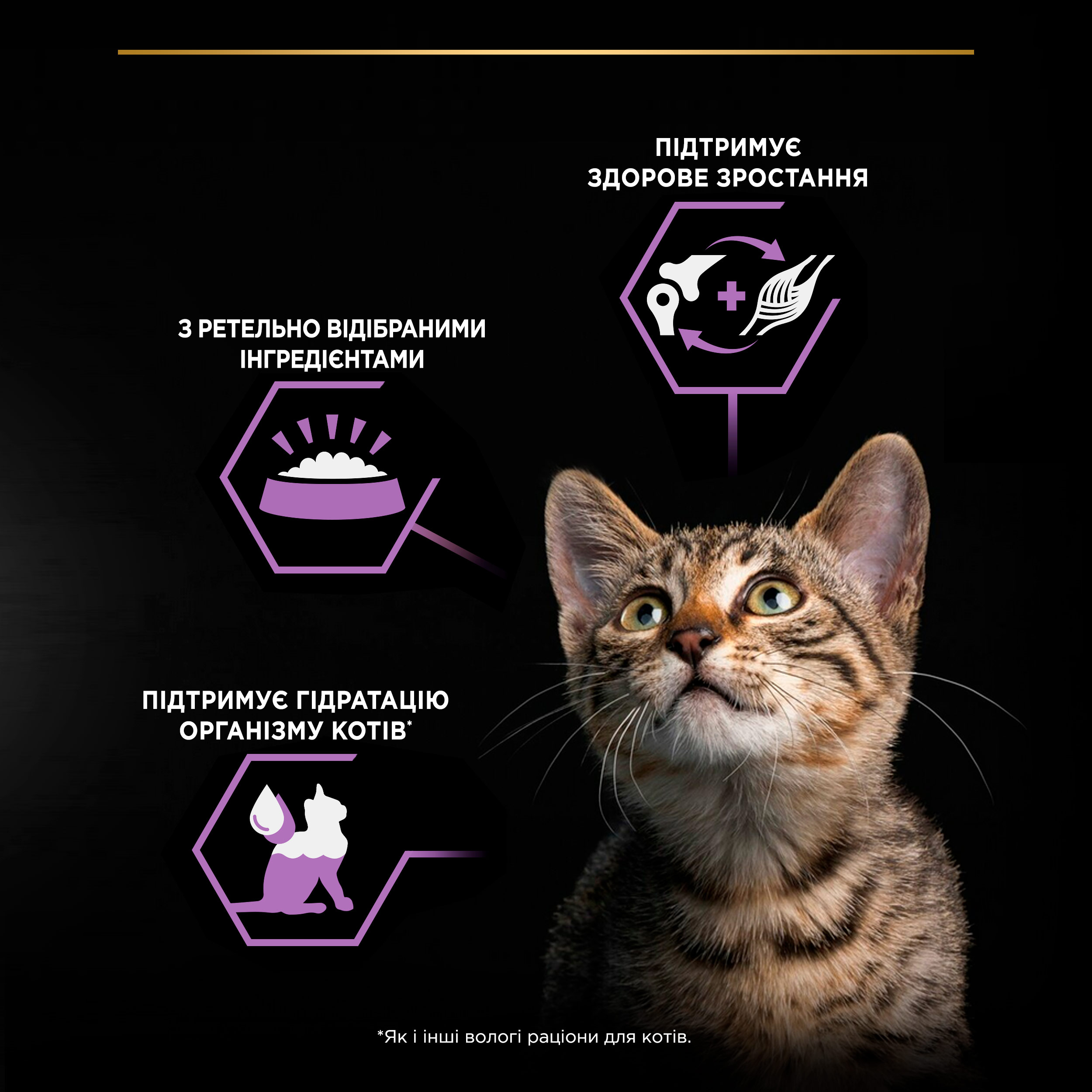 Вологий корм Purina Pro Plan Junior для кошенят паштет з куркою
