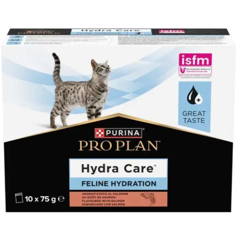 Вологий корм Purina Pro Plan HC Hydra Care для котів, що сприяє збільшенню споживання води,з лолосем 85 г