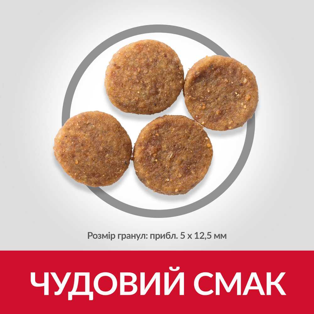 Сухий корм Hill's SP Canine Adult Medium Breed Chicken для дорослих собак середніх порід з куркою 2.5 кг