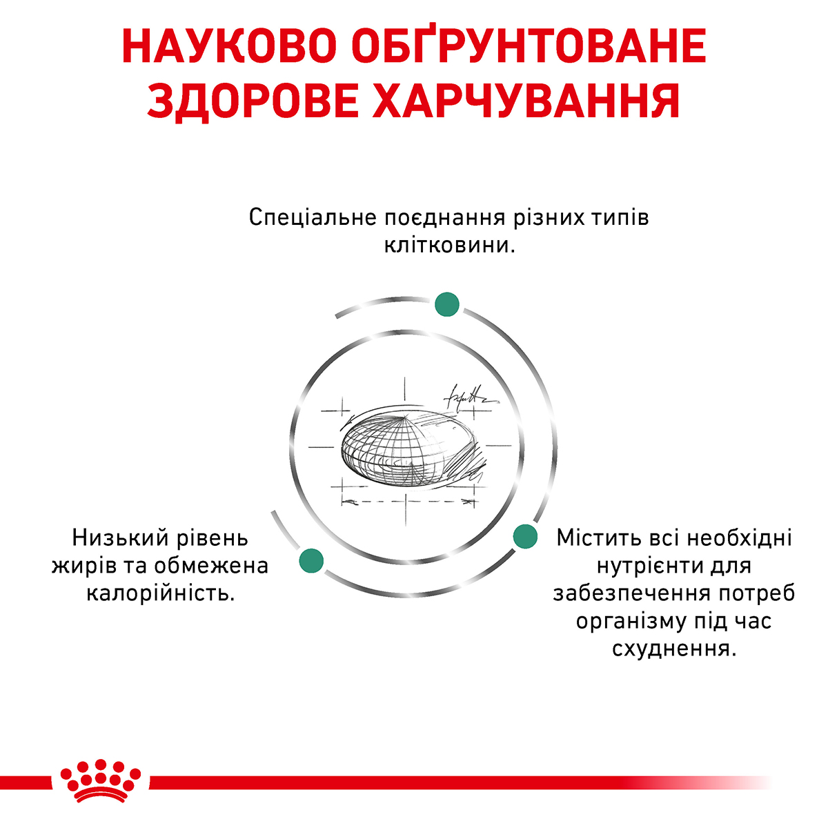 Сухий корм Royal Canin Satiety Weight Management Cat для котів контроль ваги 3,5кг