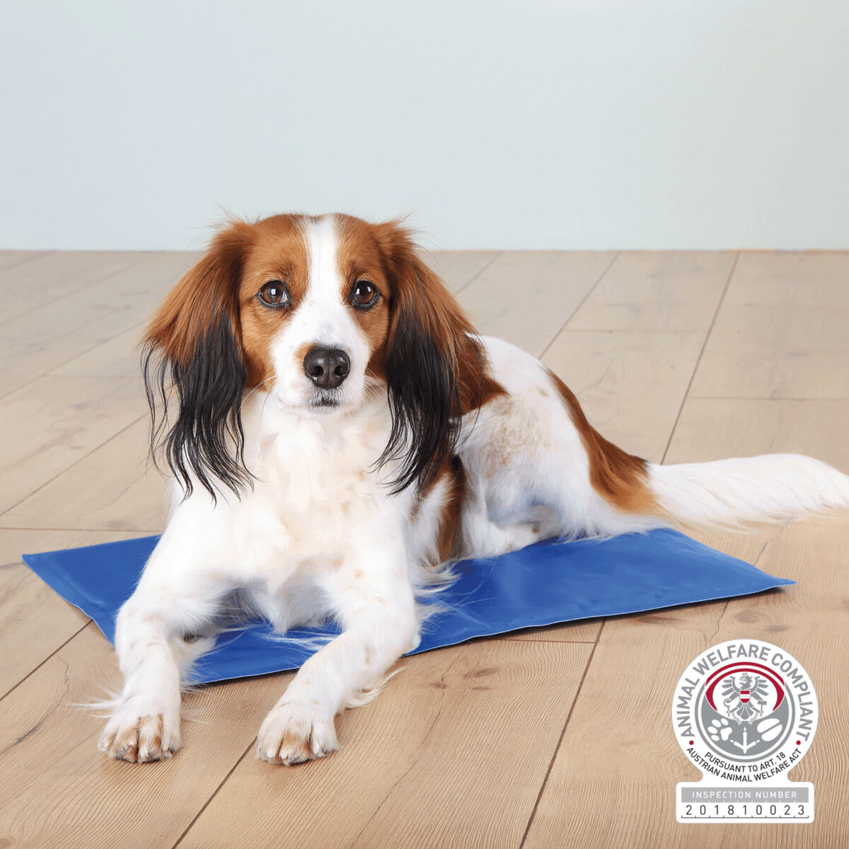 Trixie Cooling Mat Підстилка охолоджувальна для собак та котів синя 40х30 см