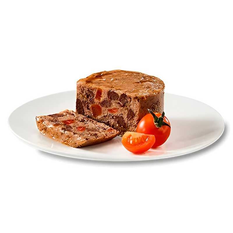 Вологий корм Оasy Caprice Adult Cat Terrine Tuna для котів з тунцем та томатами 85 г
