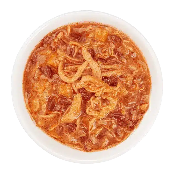 Вологий корм Schesir Taste the World Chicken Masala для собак з куркою в спеціях масала,150 г