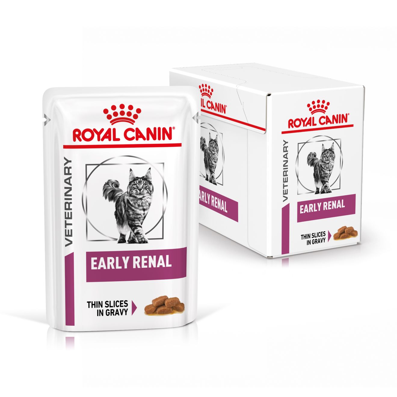 Вологий корм Royal Canin Early Renal для котів при ранній стадії ниркової недостатності