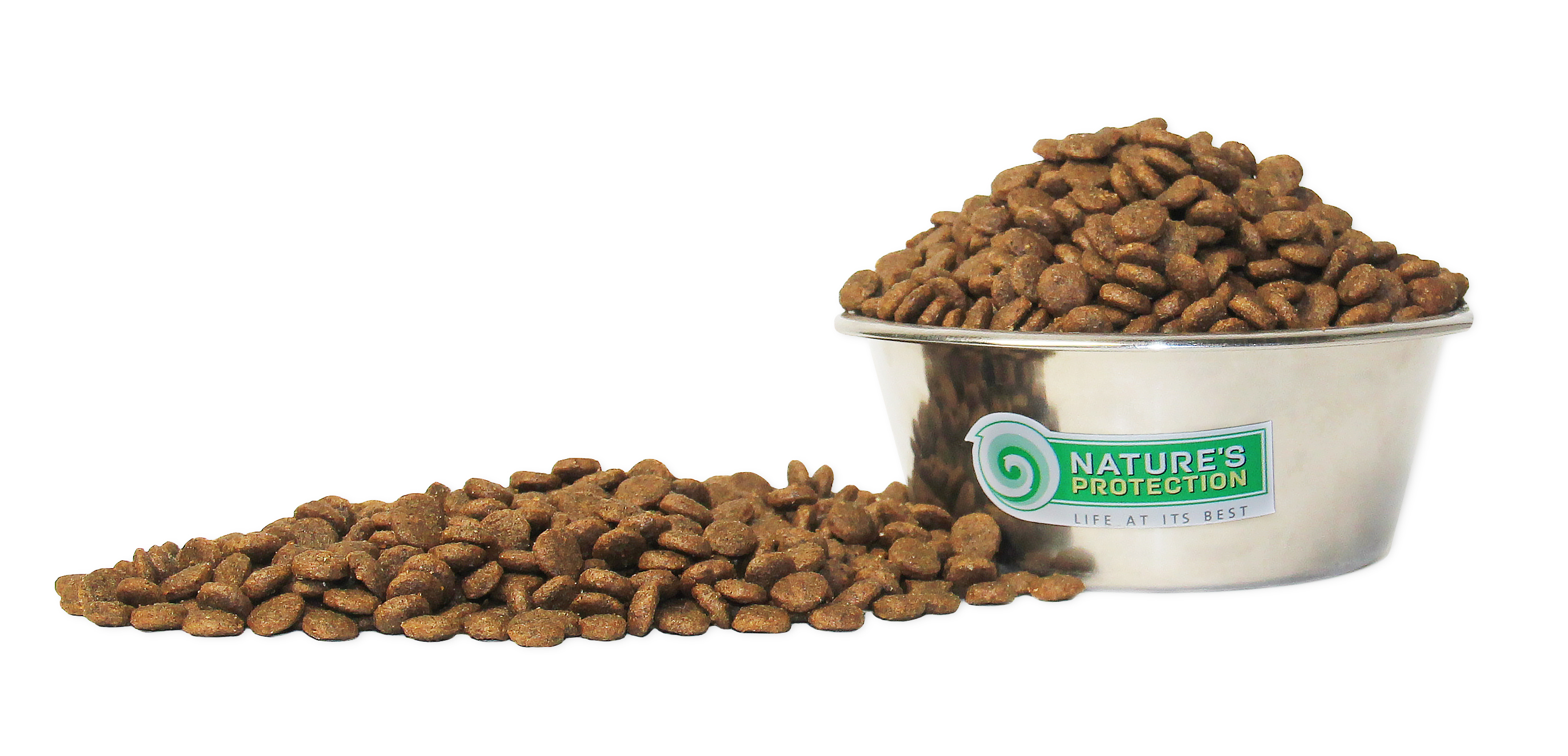 Сухий корм Nature's Protection Superior Care White dogs Grain Free Salmon Adult Small and Mini Breeds для собак малих порід з білою шерстю з лососем 1,5 кг