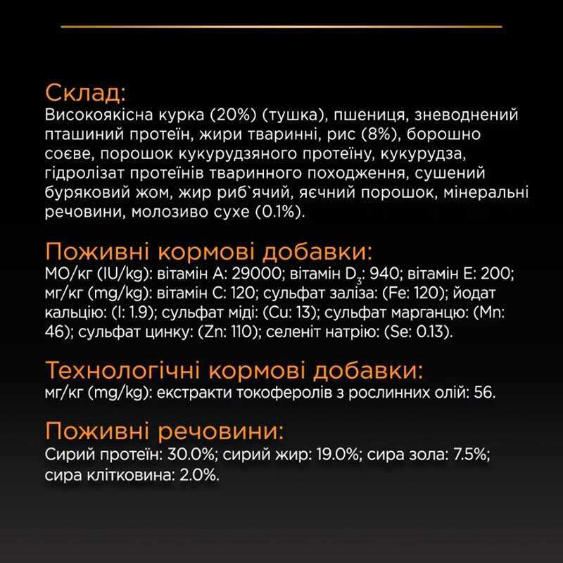 Сухий корм Purina Pro Plan Puppy Medium Healthy Start для цуценят середніх порід з куркою 12 кг