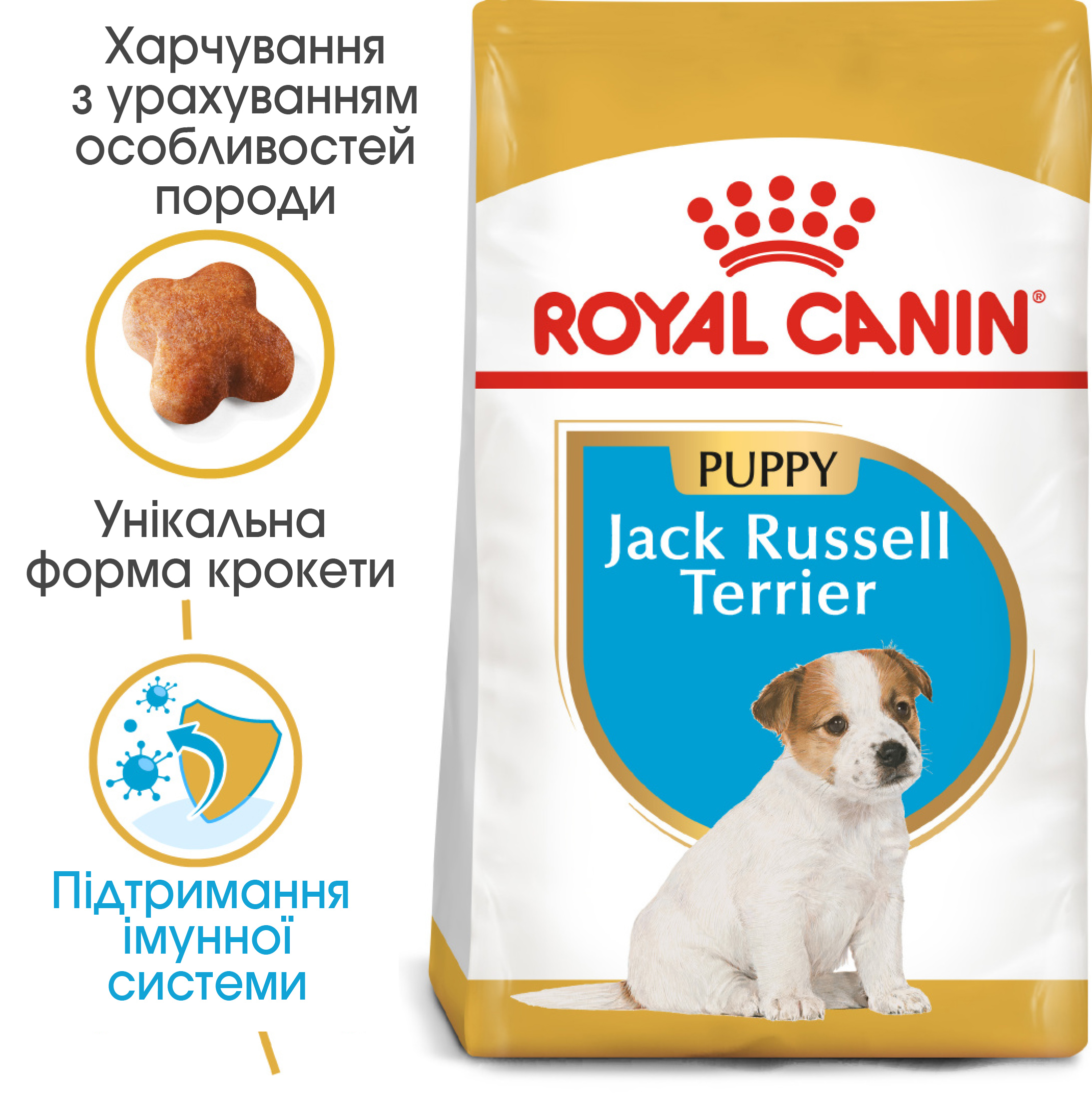 Сухий корм Royal Canin Jack Russel Terrier Junior для цуценят Джек-рассел-тер'єрів 1,5кг
