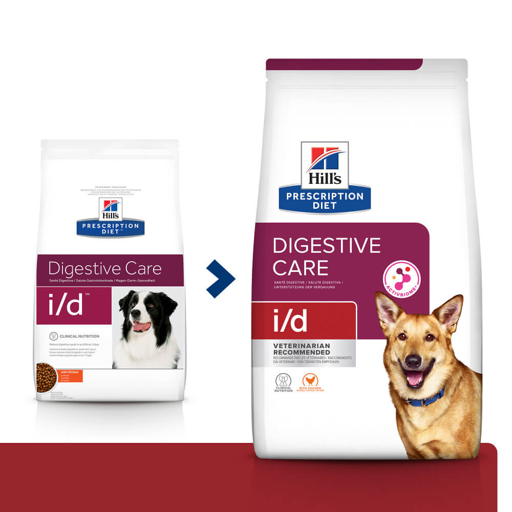 Сухий корм Hill's PD Canine i/d Digestive Care з куркою для зменшення розладів травлення у собак 1,5кг