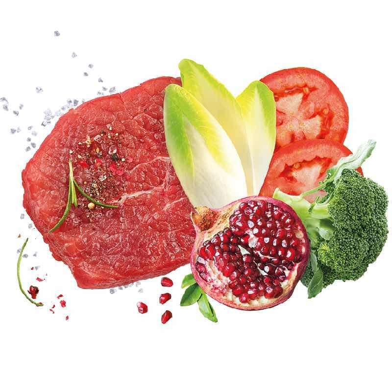 Сухий корм Exclusion Noble Grain Dog Adult Beef Medium Breed для дорослих собак середніх порід з яловичиною 3 кг