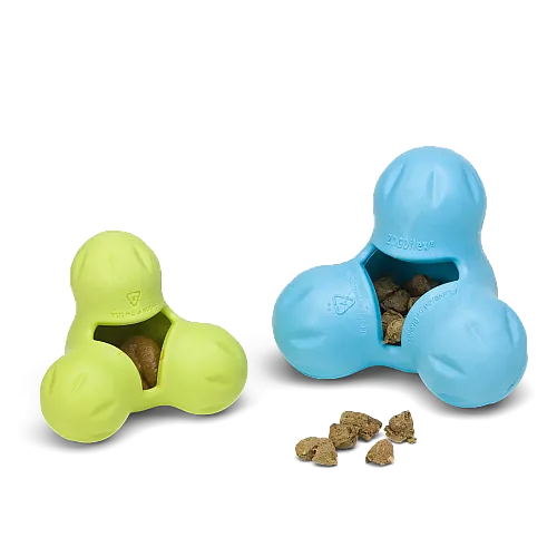 West Paw Tux Treat Toy Іграшка для собак салатова 10 см