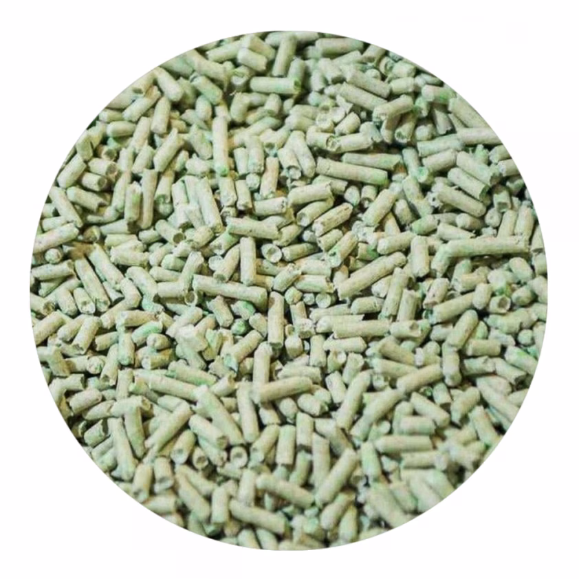 Наповнювач Kotix TOFU Green Tea соєвий грудкувальний з ароматом зеленого чаю 6 л