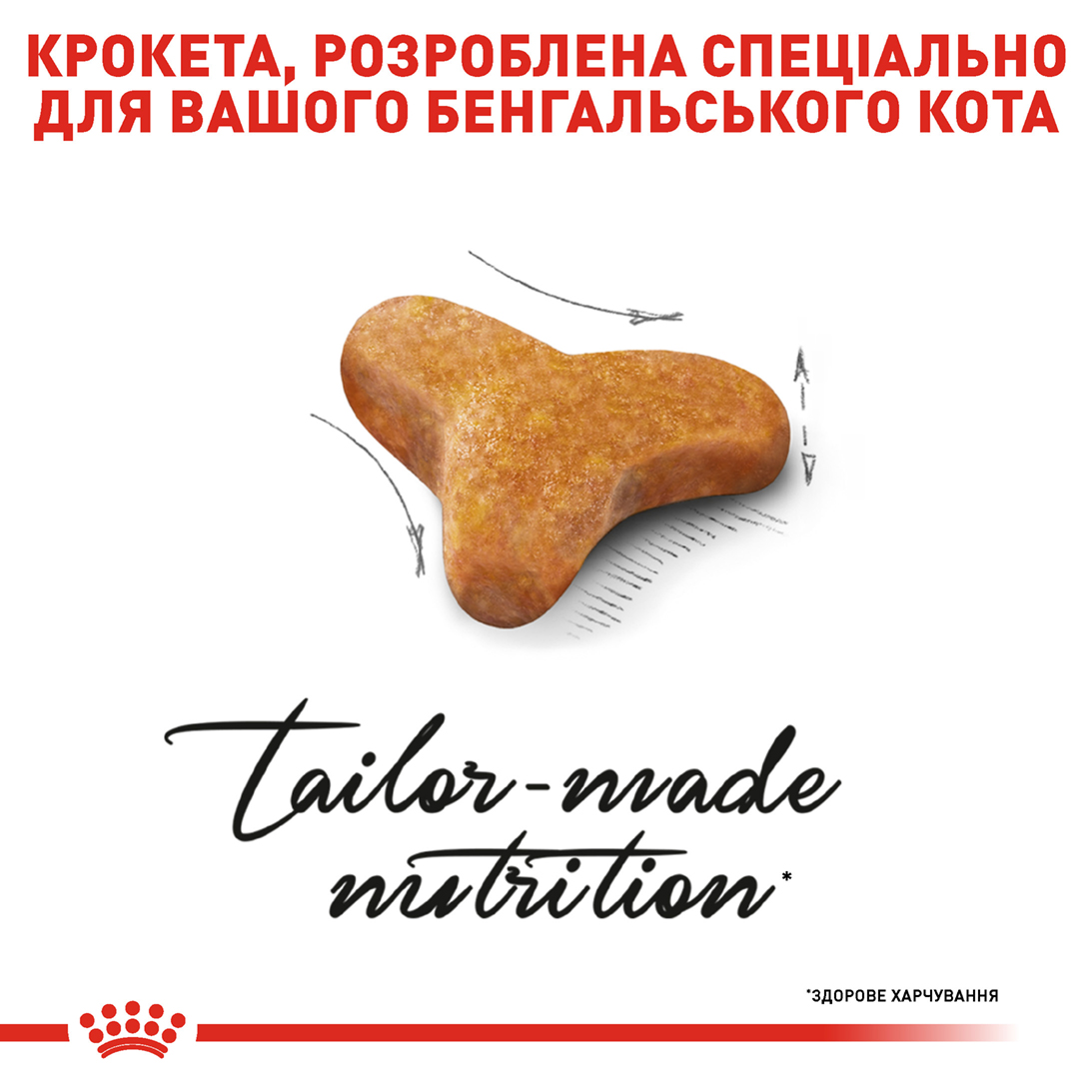 Сухий корм Royal Canin Bengal для котів породи Бенгальська 400г