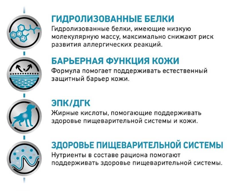 Сухий корм Royal Canin Hypoallergenic Dog для собак з харчовою алергією або непереносимістю 2 кг