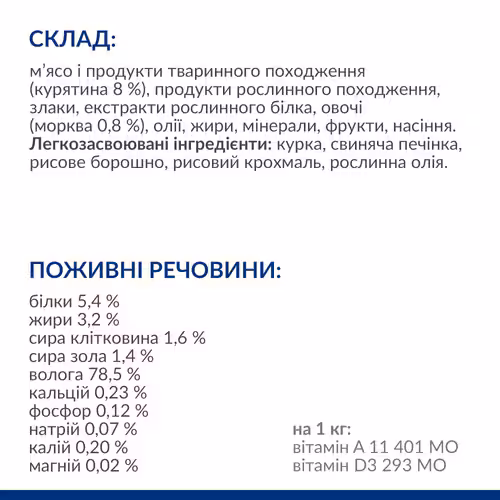 Сухий корм Hill's PD Canine Gastrointestinal Biome для собак при розладах ШКТ 10кг