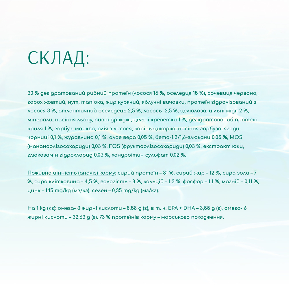 Сухий корм OptiMeal Dog Beauty Fitness для собак 4кг
