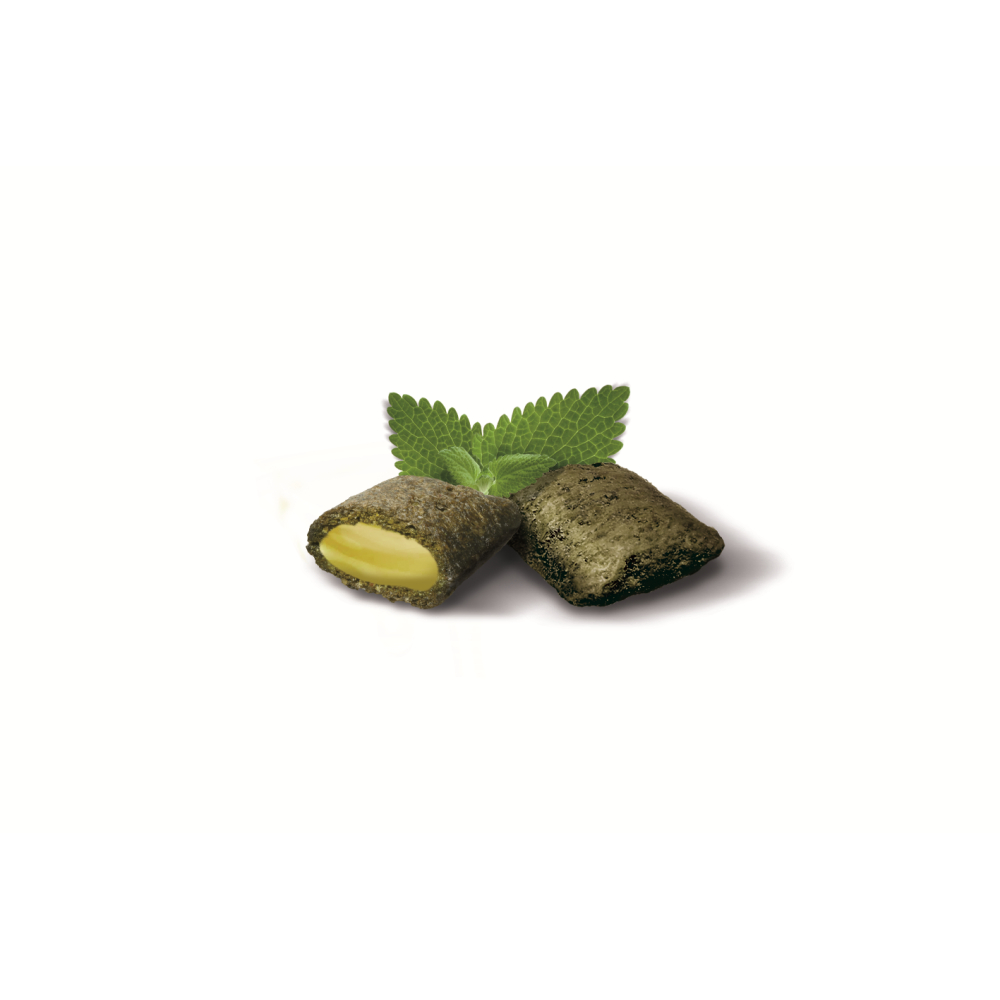 Ласощі для котів GimCat Nutri Pockets Catnip & Multivitamin Подушечки з котячою м'ятою та вітамінами,60г