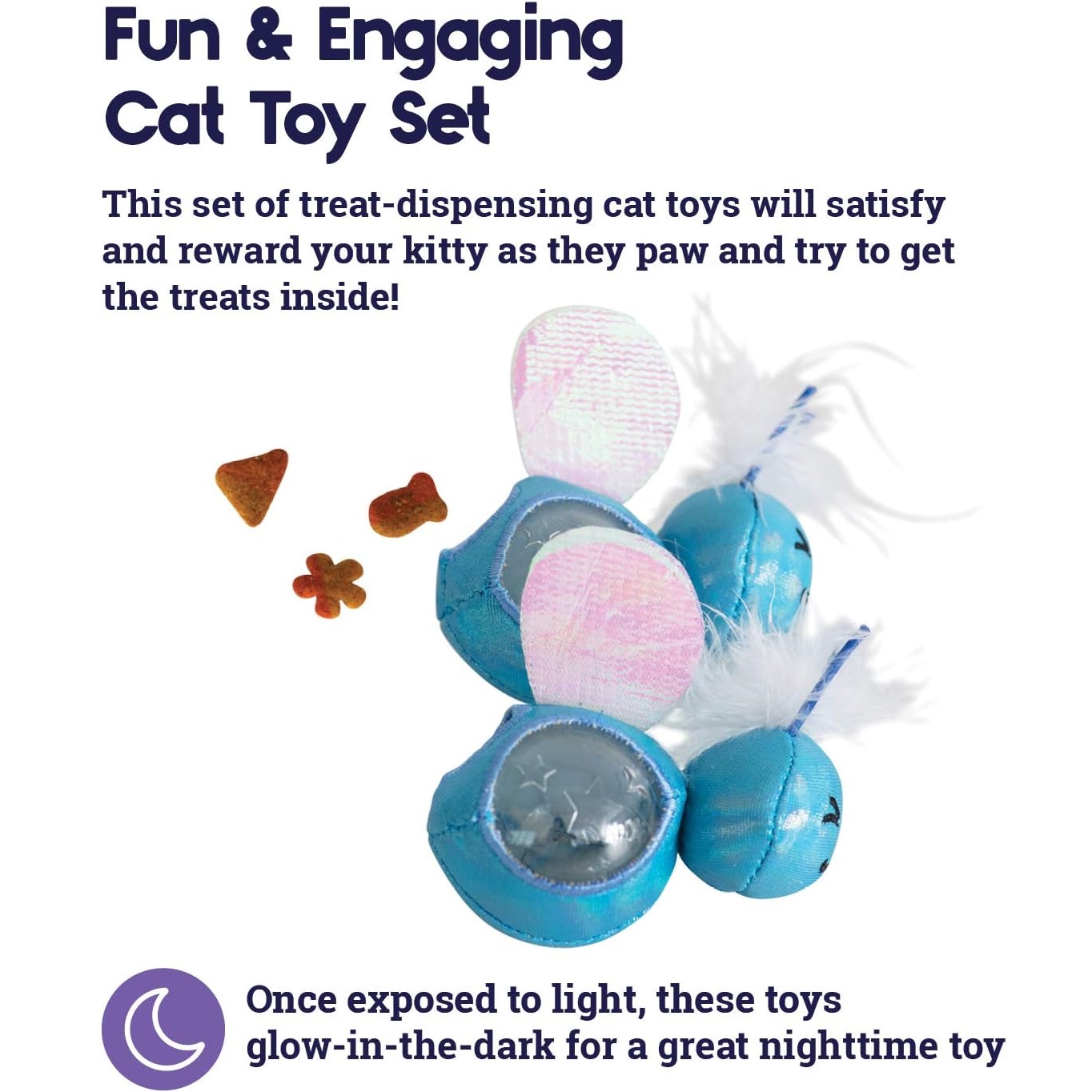 PETSTAGES Firefly Treat Stuffer Іграшка для котів Світлячок-диспенсер для ласощів