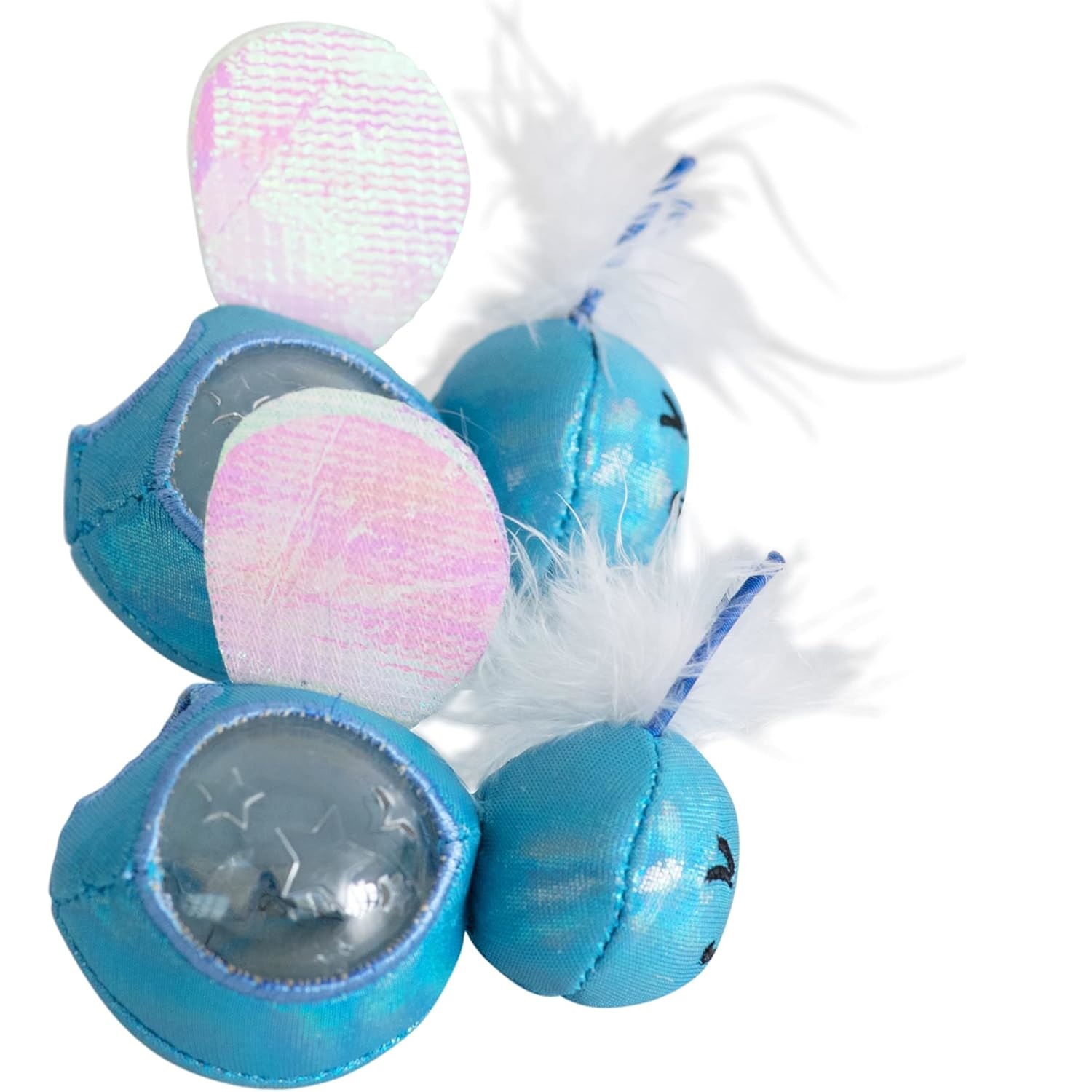 PETSTAGES Firefly Treat Stuffer Іграшка для котів Світлячок-диспенсер для ласощів