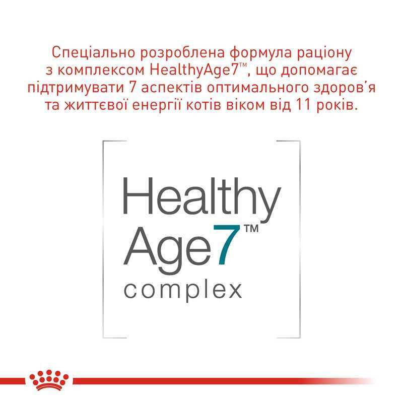 Сухий корм Royal Canin Ageing 11+ для зрілих котів від 11 років,2 кг