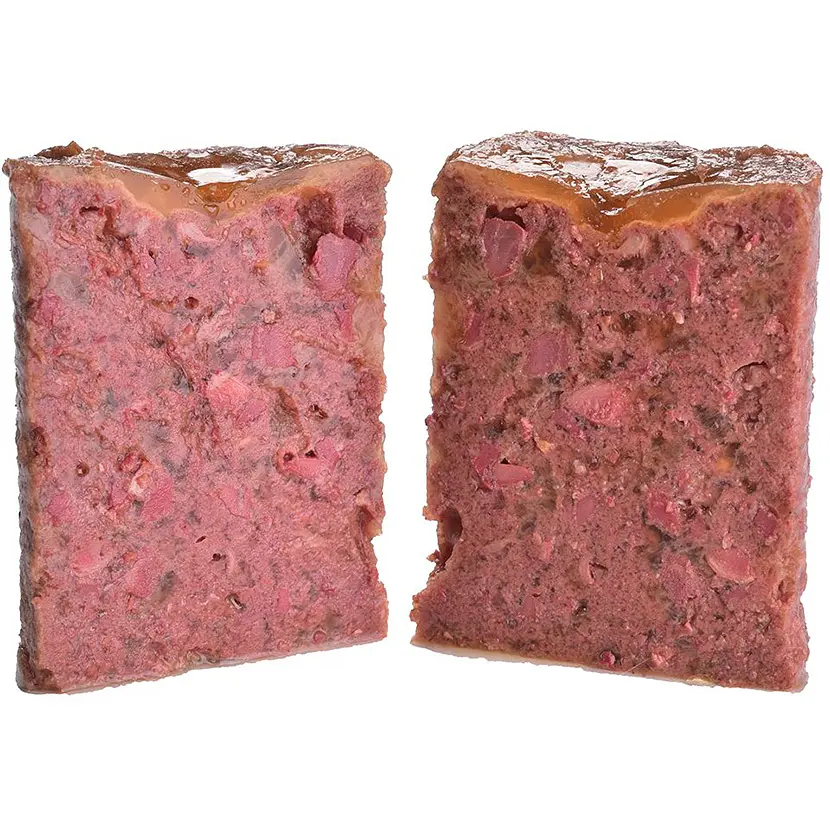 Вологий корм Brit Pate and Meat Rabbit для собак шматочки кролика та курки в паштеті 400г