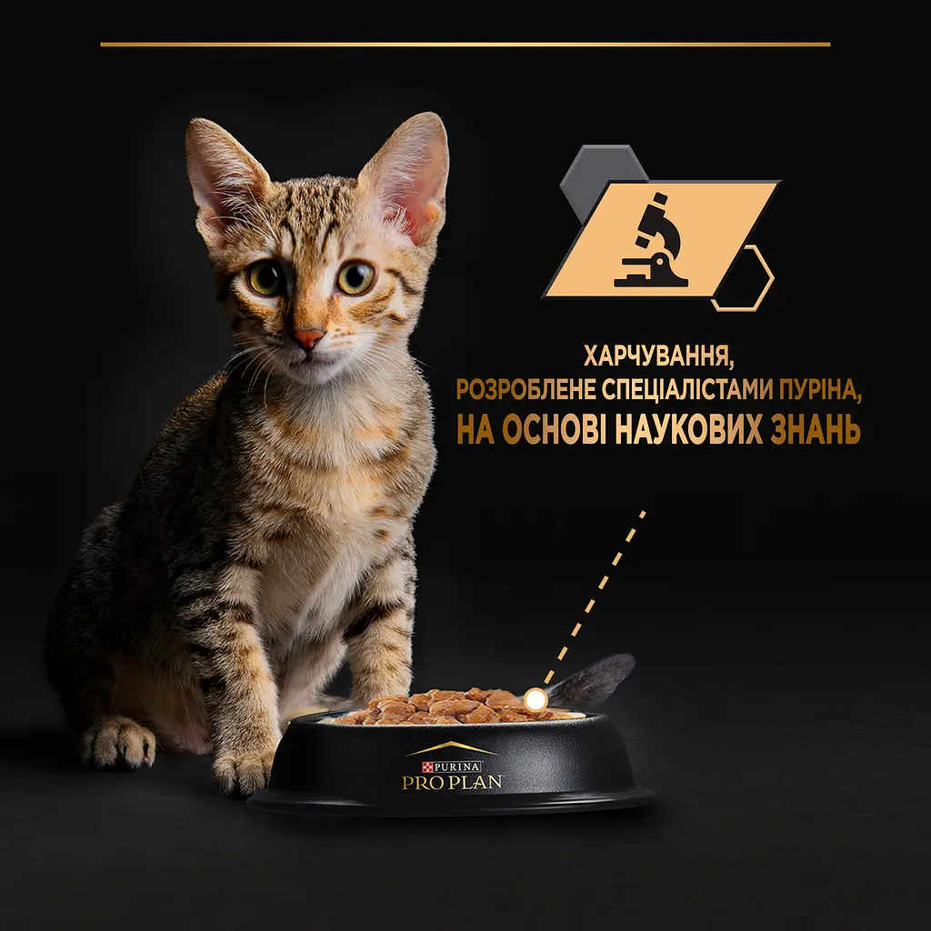 Вологий корм Purina Pro Plan Kitten Healthy Start для кошенят з індичкою 85 г