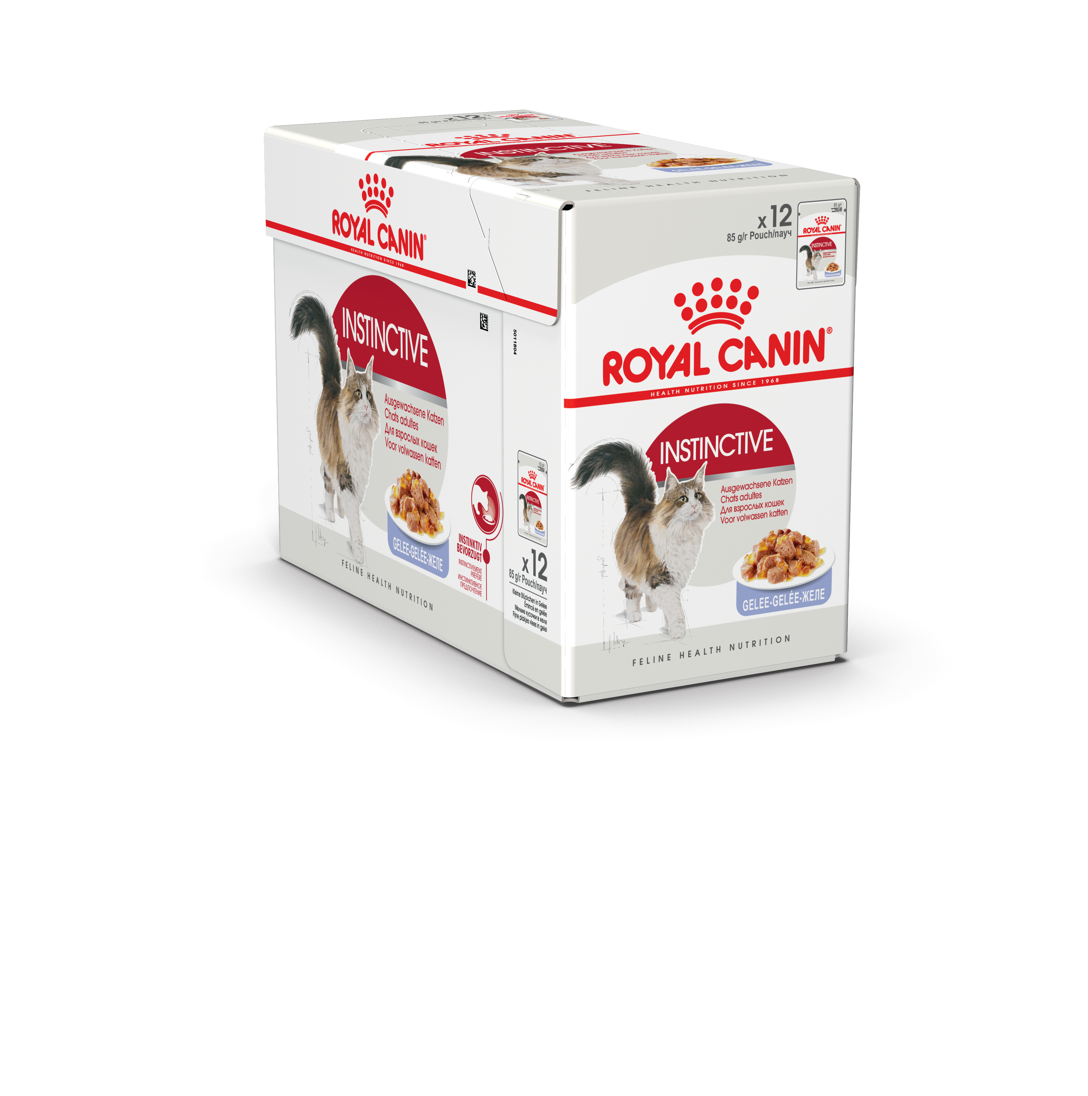 Вологий корм Royal Canin Instinctive in Jelly для котів