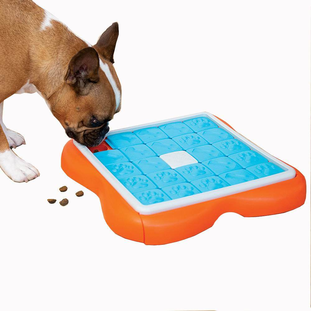 Nina Ottson Challenge Slider dog Puzzle Іграшка-головоломка для собак П’ятнашки
