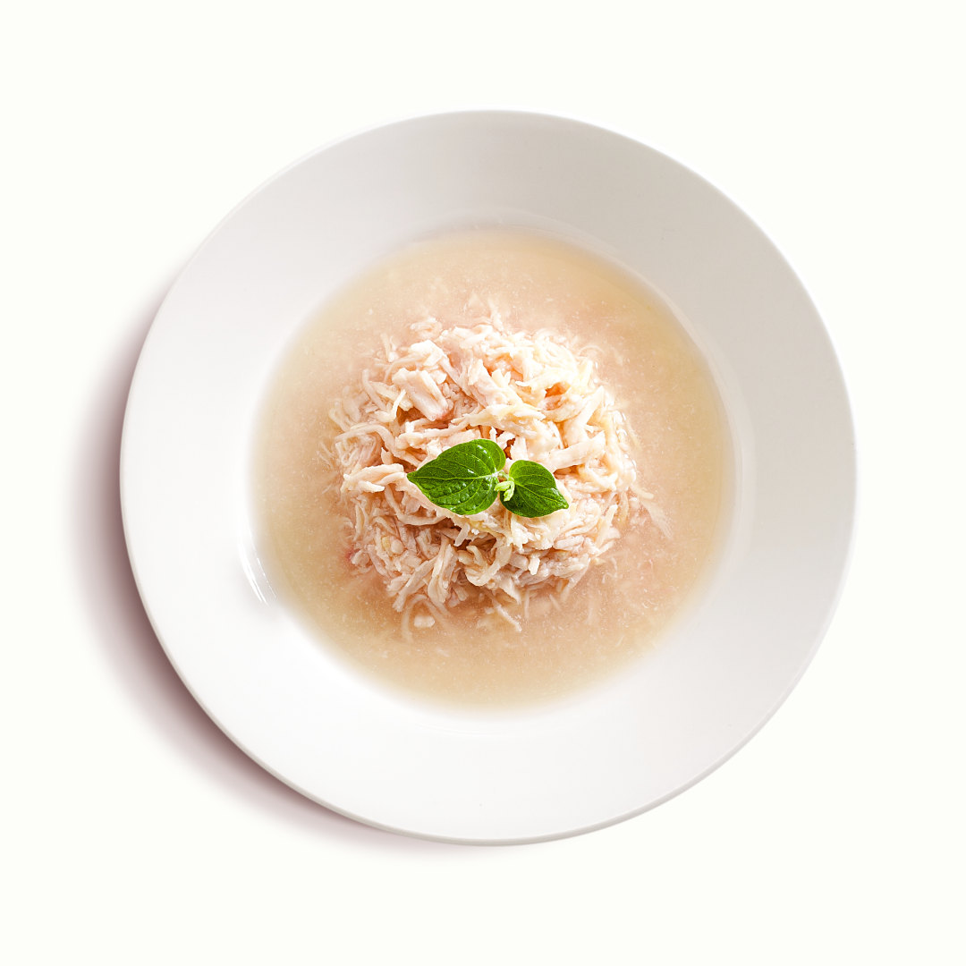 Вологий корм Cherie Chicken Entrees in Gravy для котів шматочки курки 80г