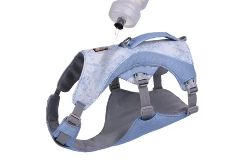 Ruffwear Swamp Cooler Охолоджувальна шлейка для собак фіолетова S (56-69 см)