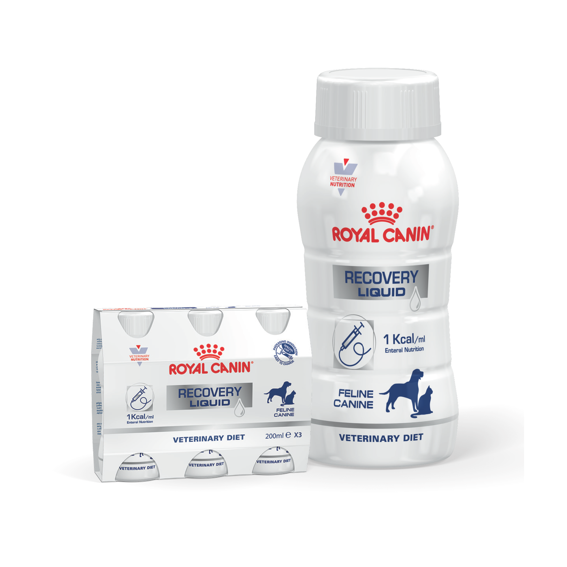 Рідкий корм Royal Canin Recovery Liquid Dog and Cat