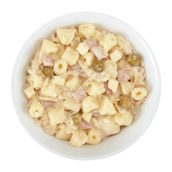 Вологий корм Schesir Taste the World Chicken with Carbonara для собак з куркою та карбонарою,150 г