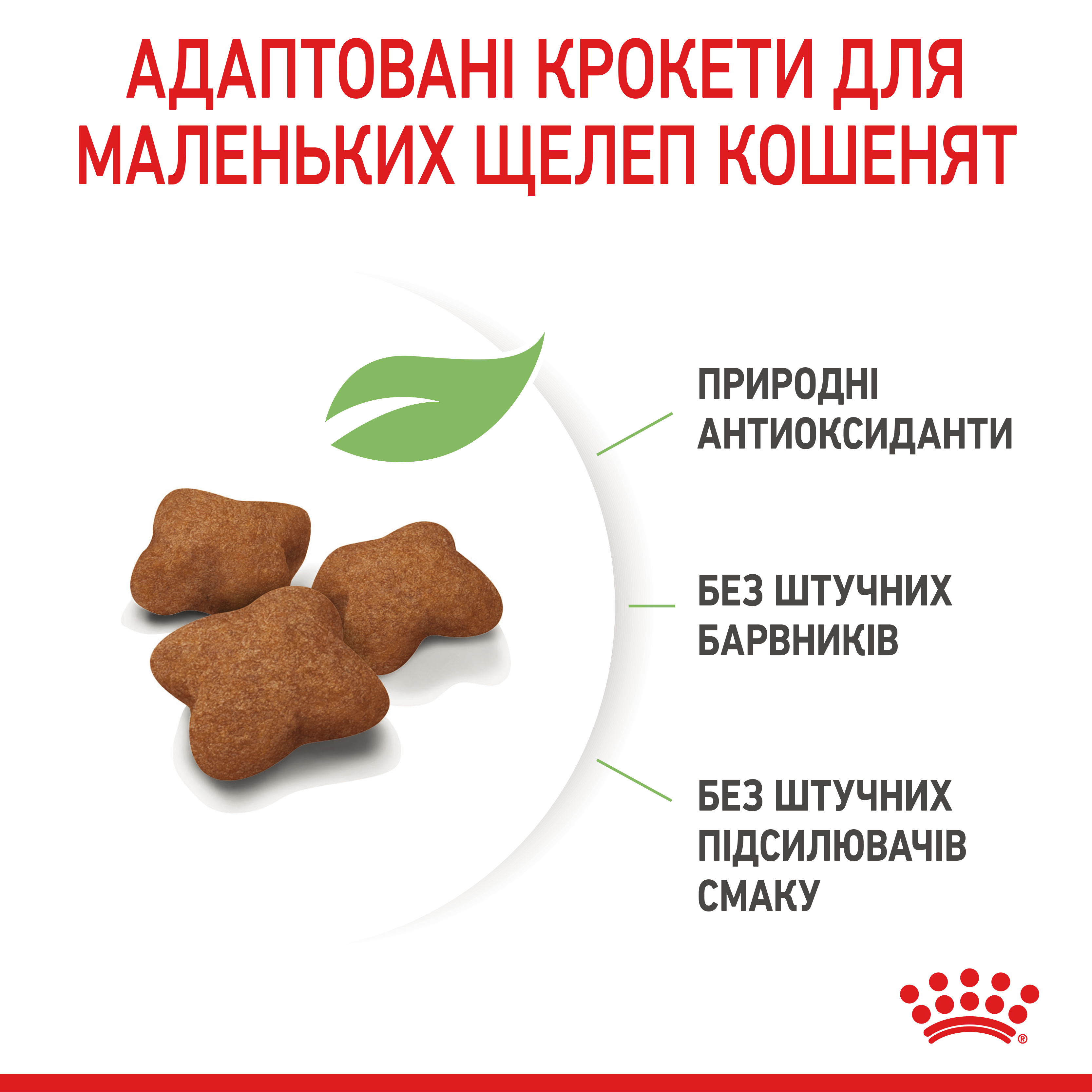 Сухий корм Royal Canin Kitten Sterilised для стерилізованих кошенят 400г